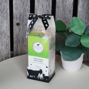 Dionis Goat Milk Bar Soap 3 Piece Set with Verbena